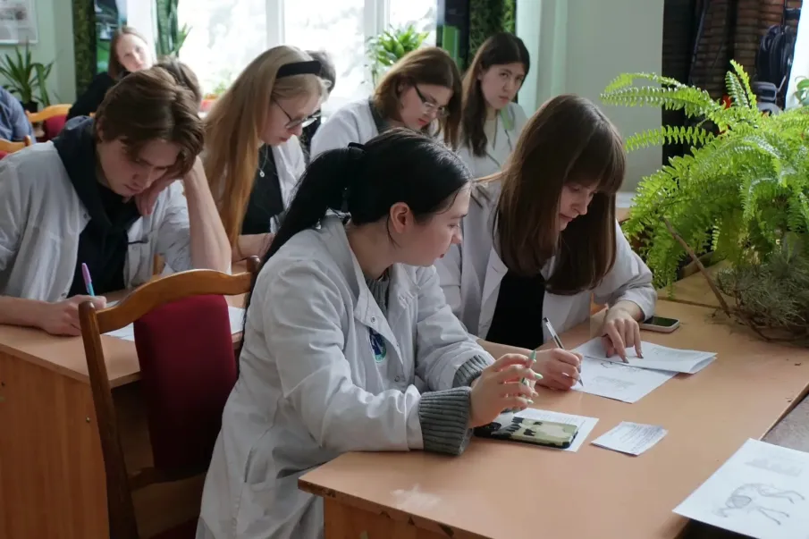 Более 120 учеников агротехнологических классов приняли участие в региональном конкурсе «АГРО-Старт»